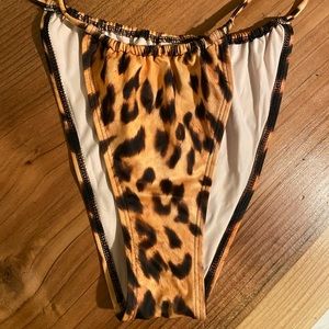 HAH Swim Bottoms - Cheetah